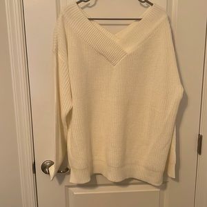 Off Shoulder Sweater
